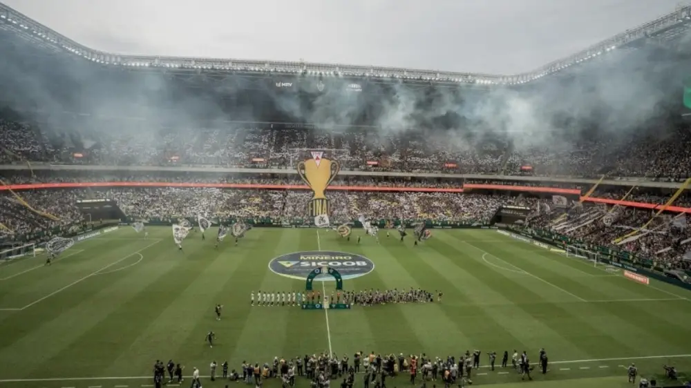 Arena MRV bate recorde de público na final do Mineiro entre Atlético-MG e Cruzeiro