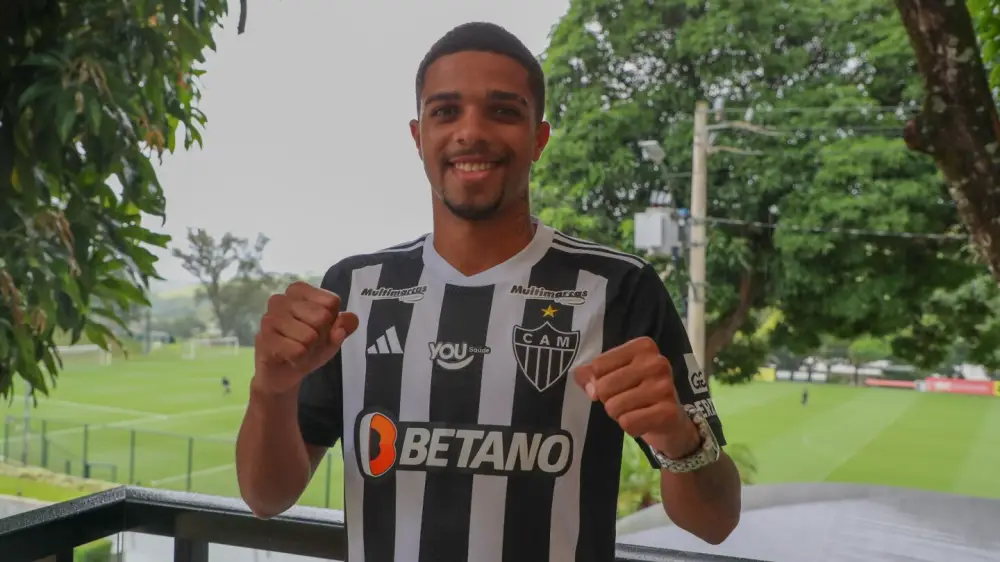 Robert inscrito no BID: Atlético-MG reforça elenco para Libertadores