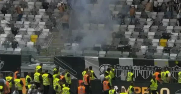 STJD pune Atlético-MG com interdição da Arena MRV após violência na final da Copa do Brasil