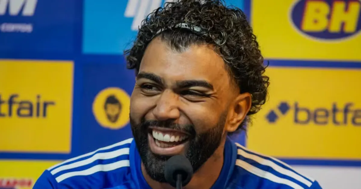 Gabigol Declara Cruzeiro o Maior de Minas e Evidencia Histórico Contra Atlético-MG