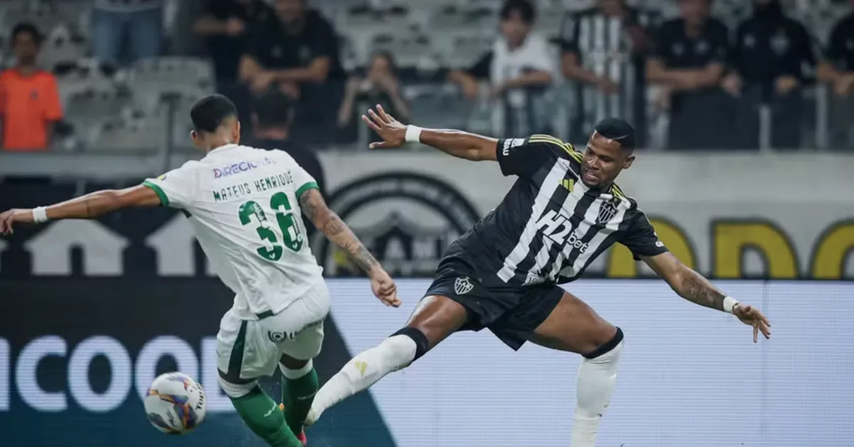 Júnior Santos no Atlético-MG: Análise da Estreia e Expectativas para Temporada