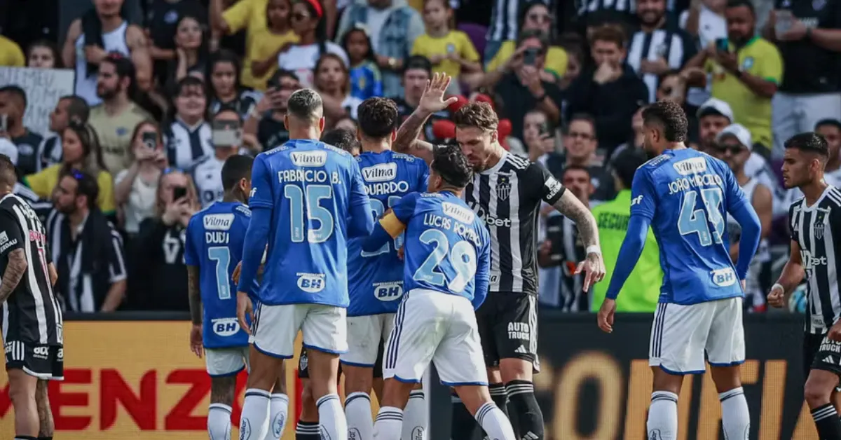 Clássico Mineiro: Duelo Tático e Provocações Aumentam a Tensão